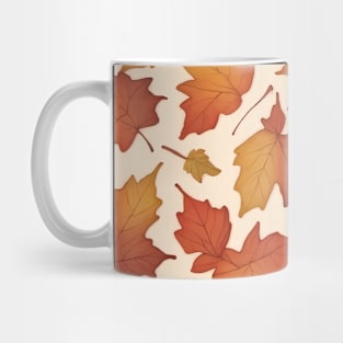 Maple Leaves Mug